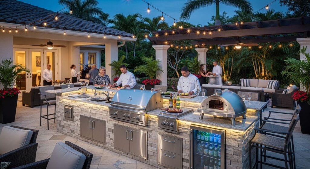 Outdoor Kitchen Design