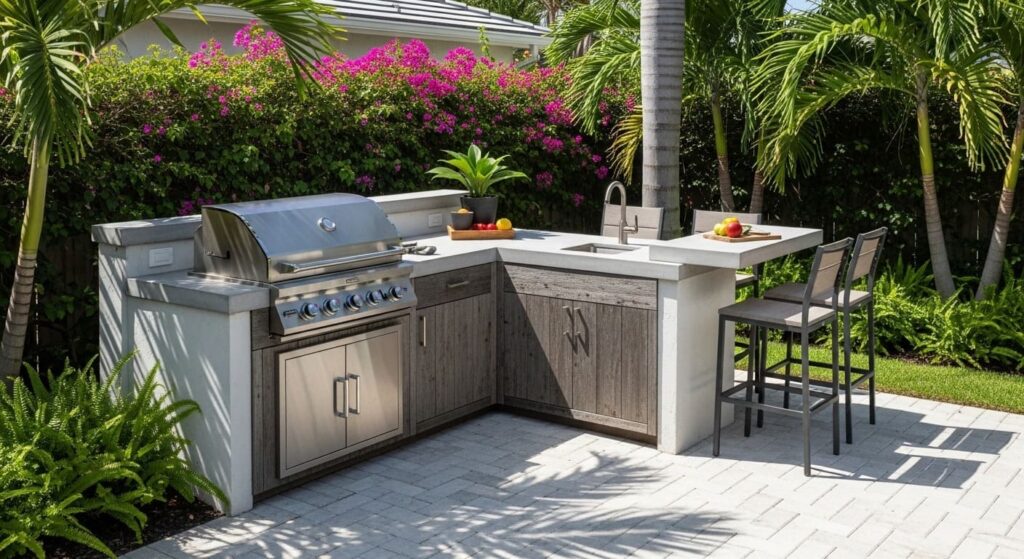 Outdoor Kitchen Design Ideas for Small Backyards