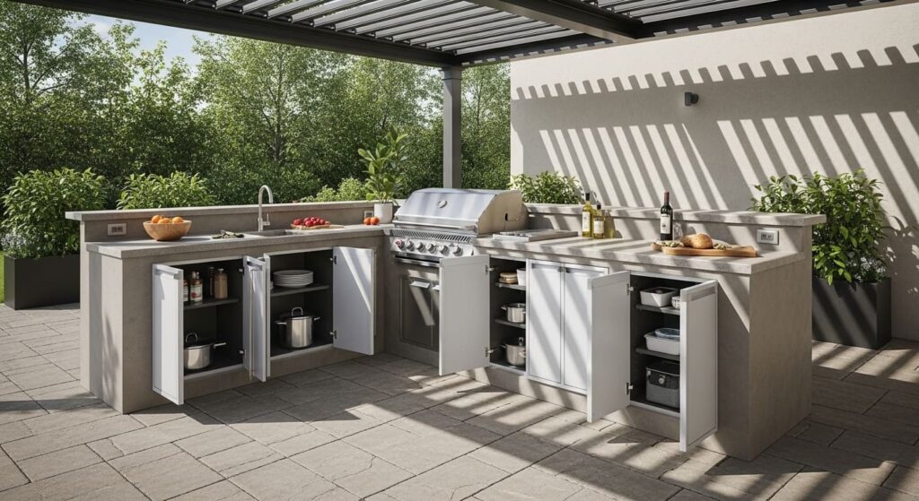 Popular BBQ Island Design Ideas for Naples Backyards 1 BBQ island design ideas for Naples backyards