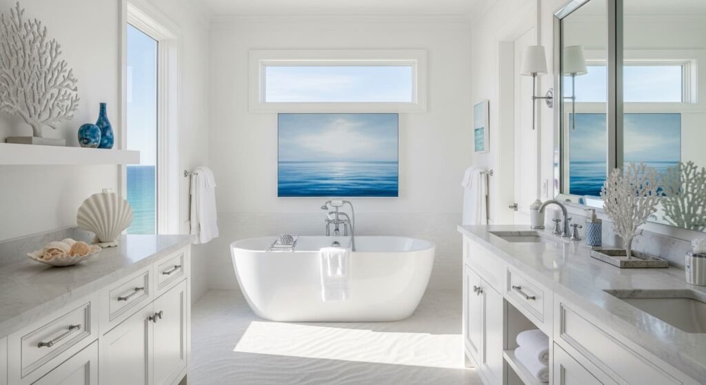 Coastal Bathroom Design Ideas