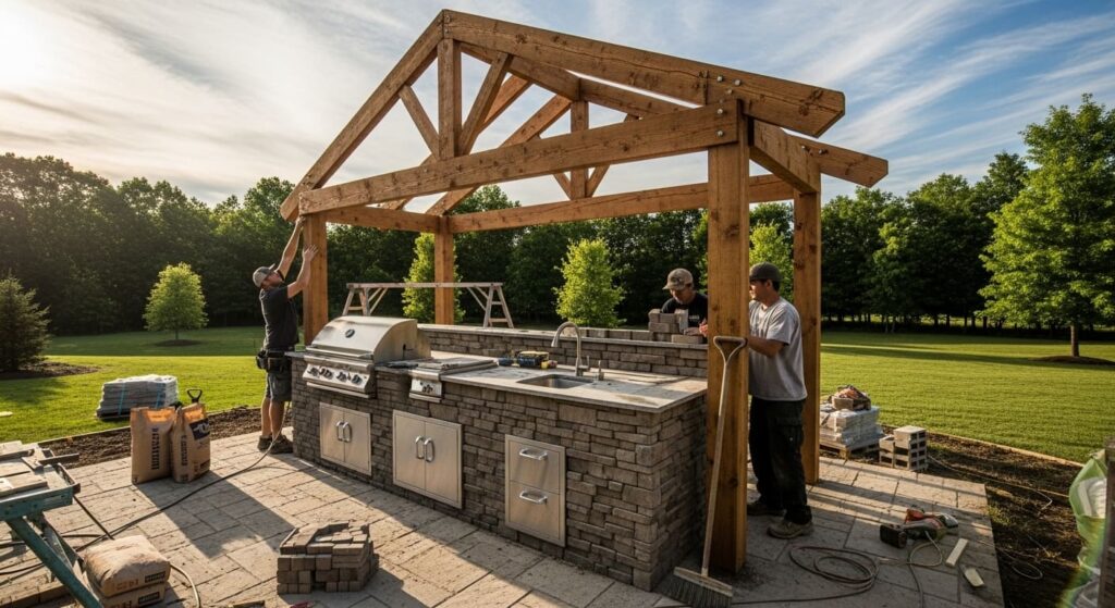 Outdoor Kitchen Remodeling Naples Park, FL