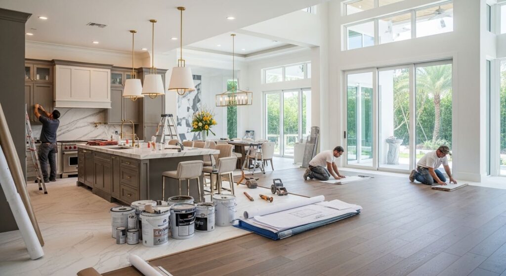 Home Renovations Cost in Naples