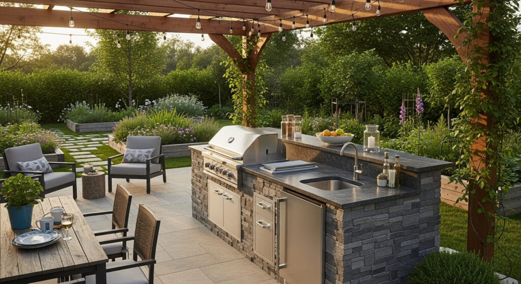 Outdoor Kitchen Remodeling Lely Resort, FL