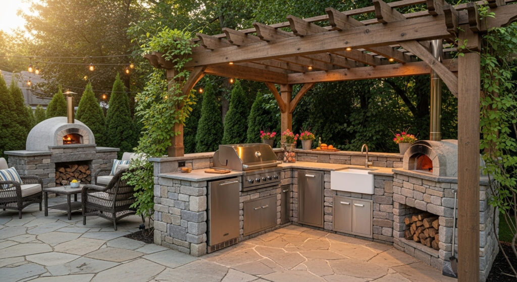 Outdoor Kitchen Remodeling Golden Gate, FL