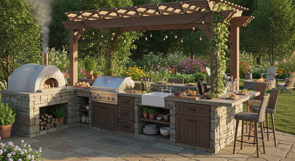 Outdoor Kitchen Design & Build in Naples, FL