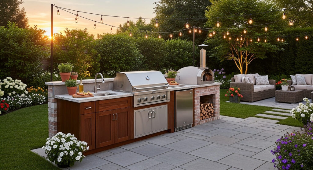 Outdoor Kitchen Remodeling East Naples, FL