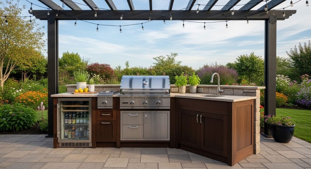 Outdoor Kitchen Remodeling in Naples, FL