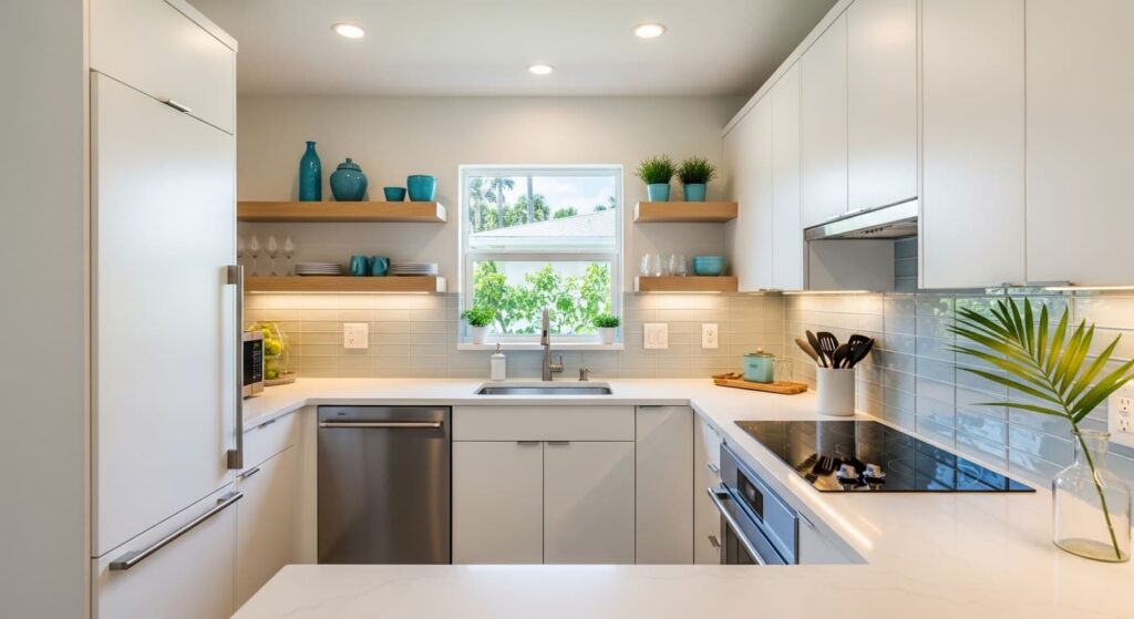 Smart Ideas for Small Kitchen Remodeling in Naples