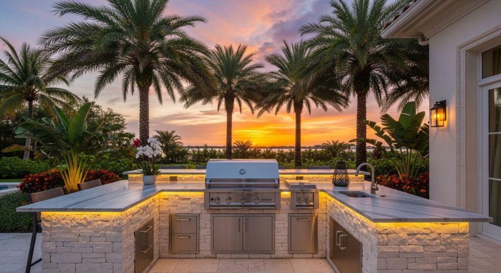 the Right Built-In Grill for Your Outdoor Island