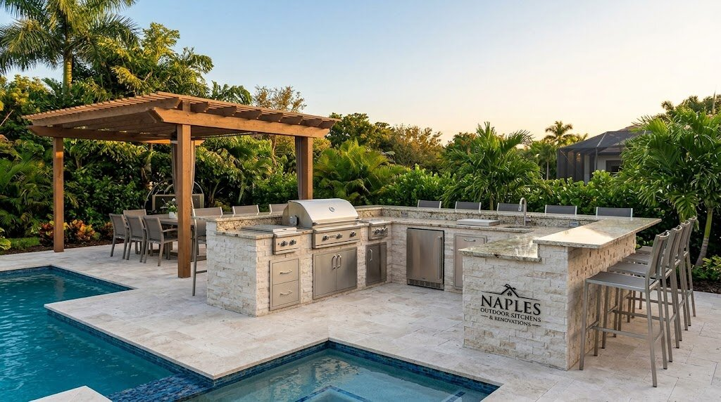 Selecting the Ideal BBQ Island Layout