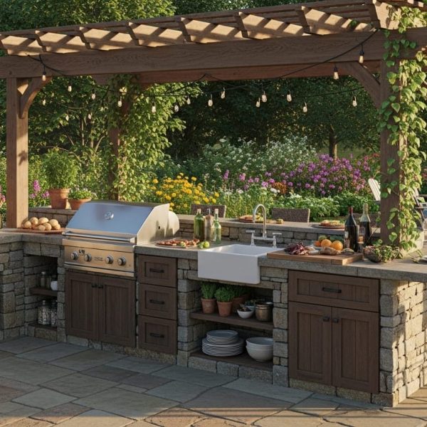 Outdoor Kitchen Design & Build in Naples, FL